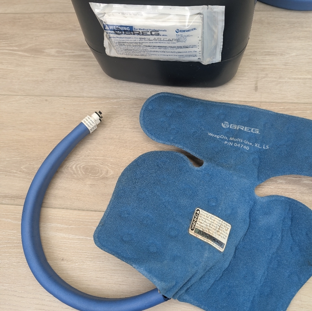 Breg Polar Care Cube Ice Machine - Picture 7 of 9